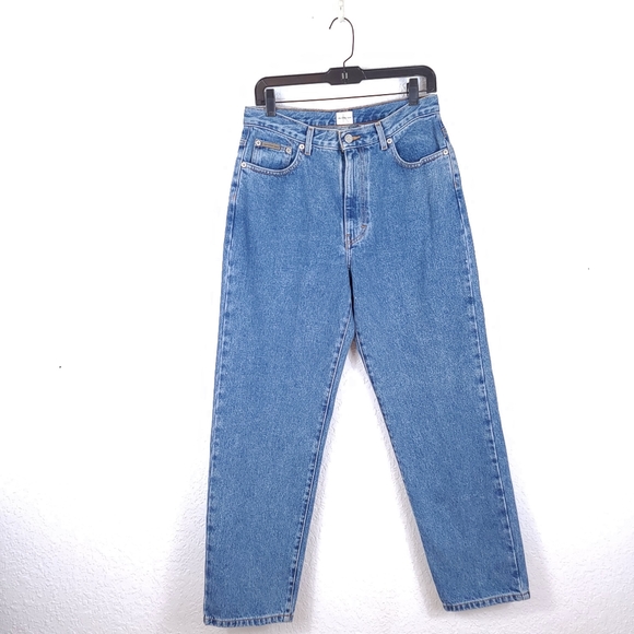 Vintage Calvin Klein Mom Jeans Double 